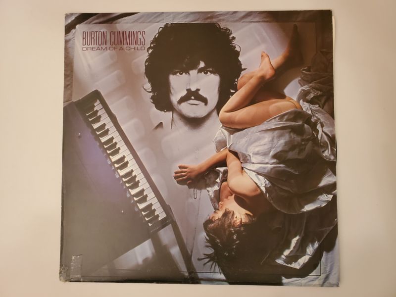 Burton Cummings Dream of a Child vinyl record